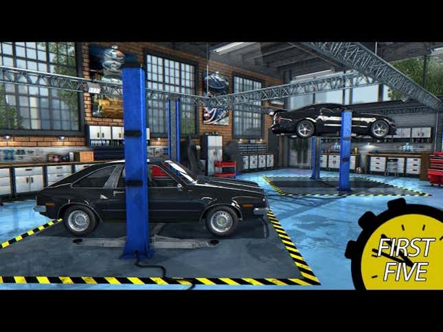 The First Five Billable Minutes Of <i>Car Mechanic Simulator</i> <i>2015</i>