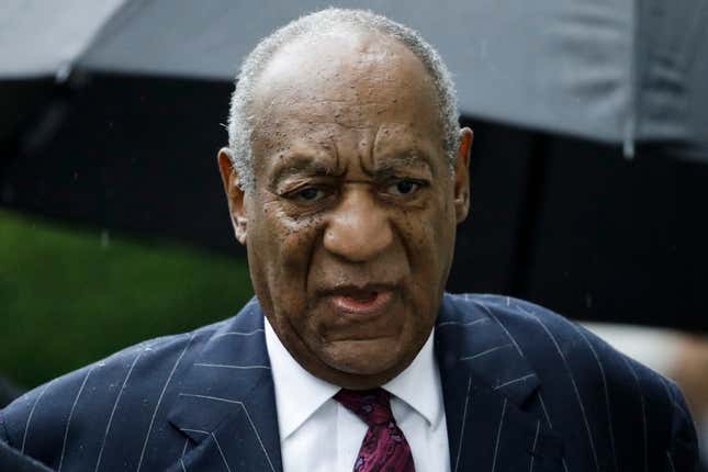 Image for article titled Bill Cosby Blasts &#39;Grossly Immoral&#39; Judge Who Sentenced Him