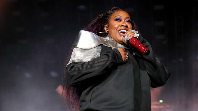 Missy Elliott performs onstage during the 2019 ESSENCE Festival at Louisiana Superdome on July 05, 2019 in New Orleans, Louisiana.