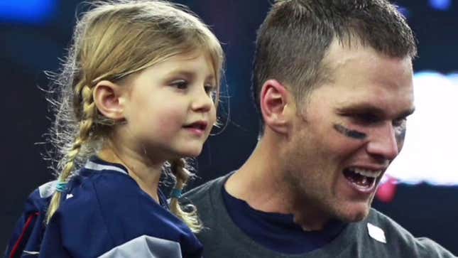Tom Brady Cuts WEEI Interview Short Because Host Called His Kid An "Annoying Little Pissant"