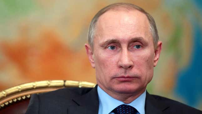 Image for article titled Who Is Vladimir Putin?