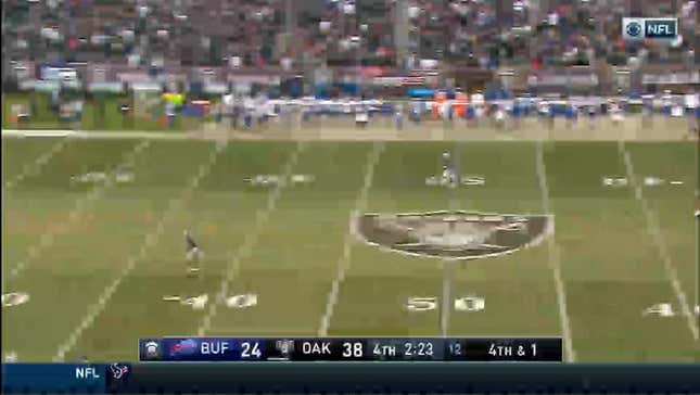 Marquette King Earns Penalty For Celebrating With Flag Thrown For Roughing The Kicker