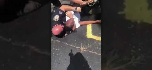 Image for article titled Use of Force Investigation Underway After Black Man Tased, Choked by Police: ‘It Was Police Brutality’