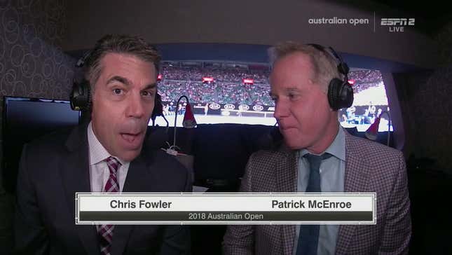Chris Fowler Would Really Like Everyone To Be Nicer To Pizzagate Truther Tennys Sandgren
