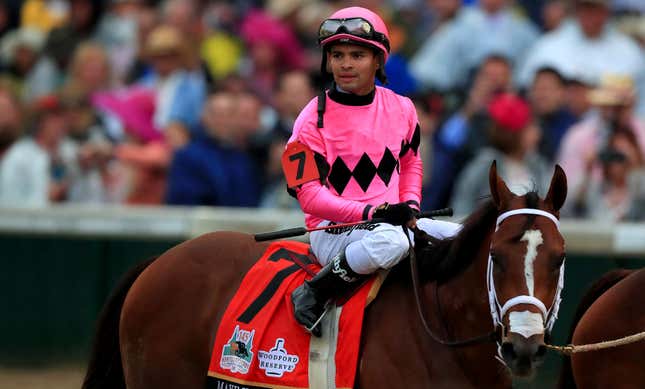 Disqualified Kentucky Derby Jockey Hit With Suspension For "Failure To Control His Mount"