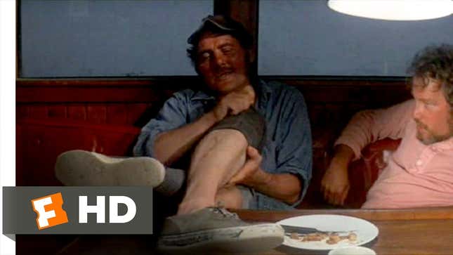 Hey Richard Dreyfuss, is a hot dog a sandwich?