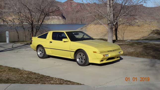 Image for article titled At $11,500, Is This 1989 Chrysler Conquest TSi A Car You Could See Yourself Occupying?