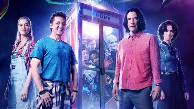 Image for article titled How&#39;s It Going? Bill And Ted Edition