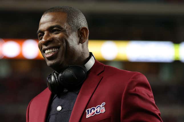 Image for article titled Deion Sanders Blasts Athletes Who Are Opting-Out of Playing This Year Because of COVID-19: &#39;The Game Will Go On Without You&#39;