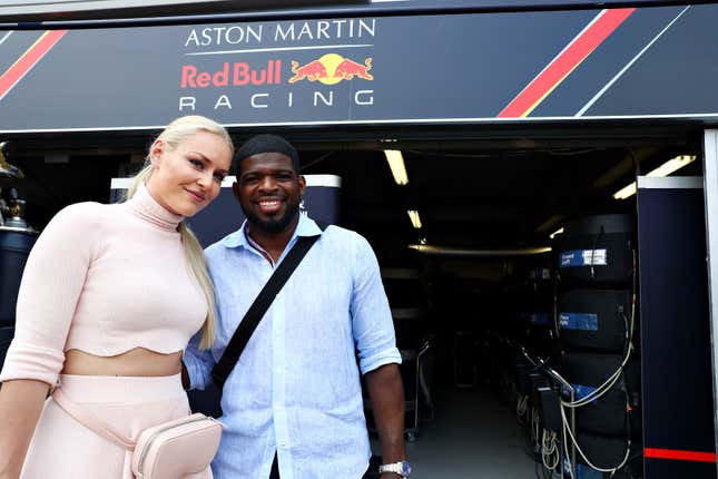 Lindsey Vonn schusses (get it?) bigots, talks depression, love, Covid & how she almost drove for Formula One