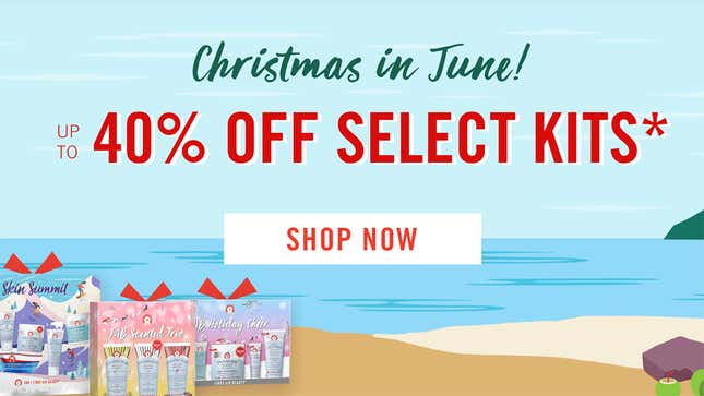 40% Off Past Season Holiday Kits | First Aid Beauty