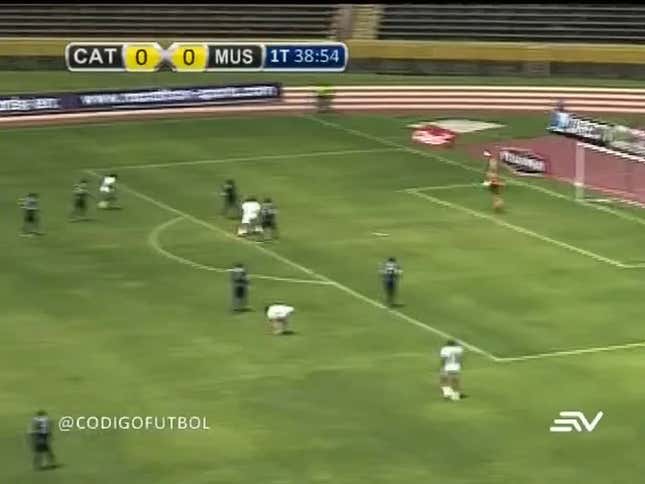 Long-Range Half-Volley <i>Golazo</i> Is The Best Goal You Didn't See Today