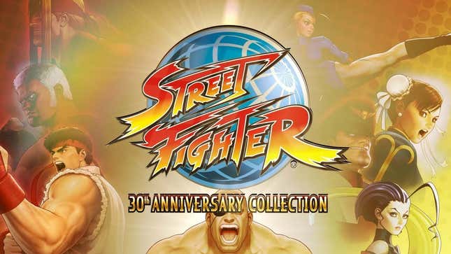 <i>Street Fighter</i> Collection Bundles 12 Games In One Release
