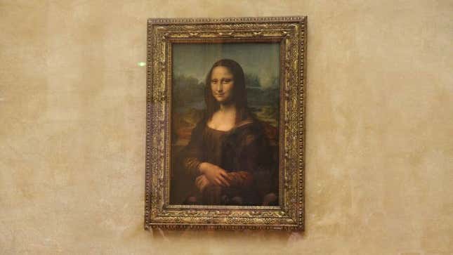 Image for article titled Interpol Admits 89% Of Its Cases Involve Finding, Recovering The ‘Mona Lisa’