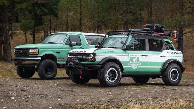 2021 Ford Bronco Filson Wildland Fire Rig