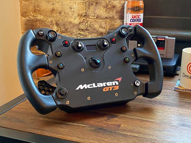 Fanatec McLaren GT3 V2 Steering Wheel: Is It Worth $200?