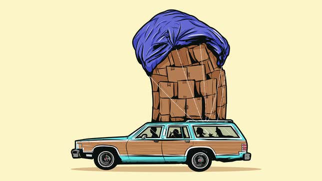 How To Keep The Family Together On A Long Distance Move