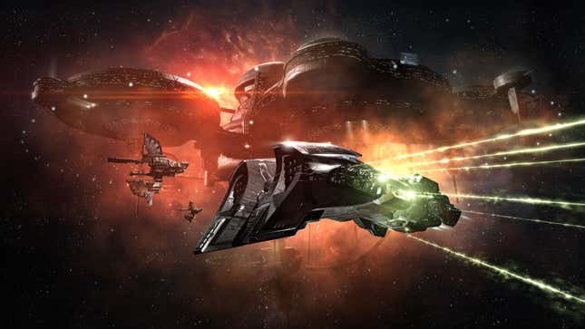 Image for article titled Fan Proves EVE Online Would Make A Great Card Game