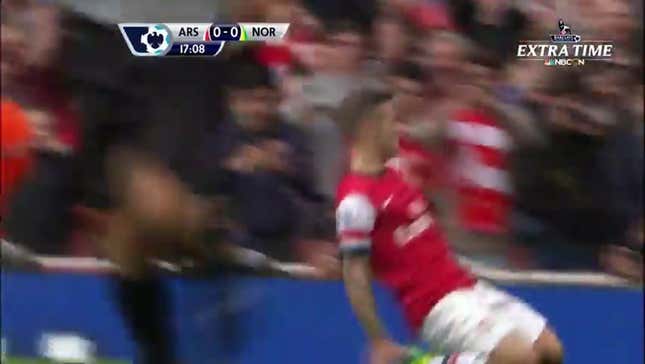Arsenal Just Scored The Best Goal Of The Season So Far