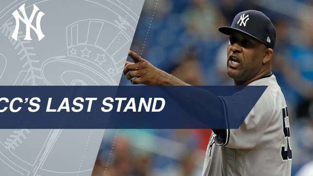 CC Sabathia Got To Curse Out The Rays <i>And</i> Got His $500,000 Bonus