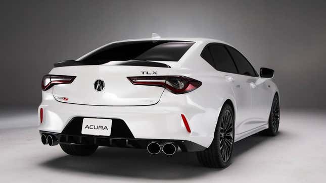 Image for article titled The 2021 Acura TLX Type S Is A Stunning Return To Acura's Sporty Past