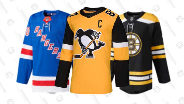 Authentic NHL Pro Hockey Jerseys | $68 | Adidas | Promo Code EXTRA25