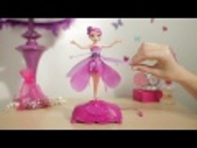The Flying Fairy Toy That Just... Left Our Planet