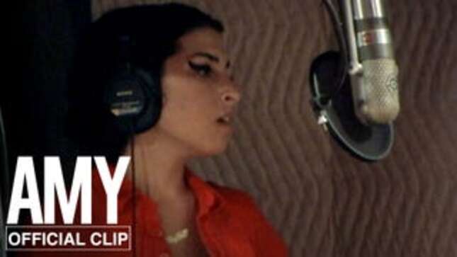Amy Winehouse Doing 'Back to Black' A Cappella Bares Her Loneliness