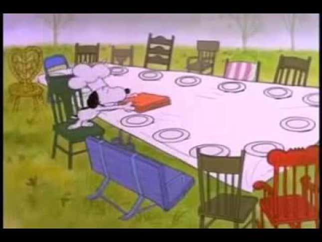 Wednesday Night Social: It's Thanksgiving, Charlie Brown!