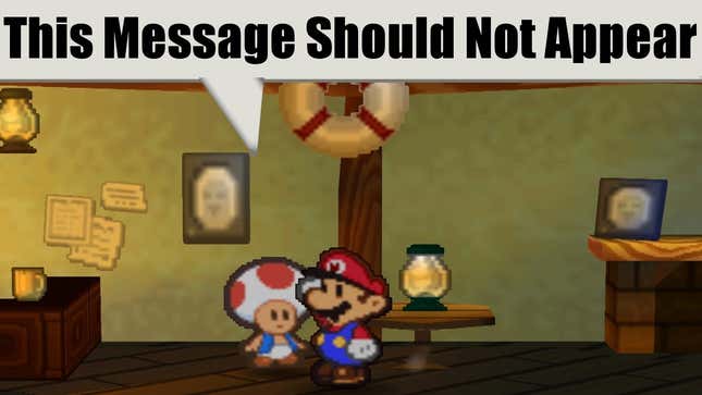 16 Years Later, Fans Find Secret Messages Hidden In <i>Paper Mario</i><em></em>