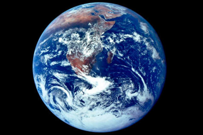 The Earth says all it can do at this point is keep manufacturing disasters and hope humanity finally "wises up."