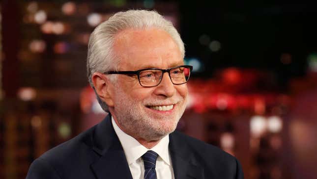 Image for article titled CNN Investigating Reports Of Wolf Blitzer’s Highly Proper Sexual Conduct