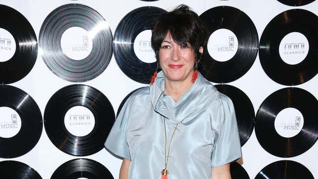 Ghislaine Maxwell