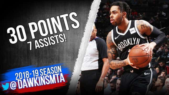 D'Angelo Russell And The Brooklyn Nets Are Actually Good Now