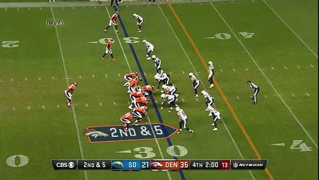 Peyton Manning Has Had It With The Broncos' Scoreboard Operator