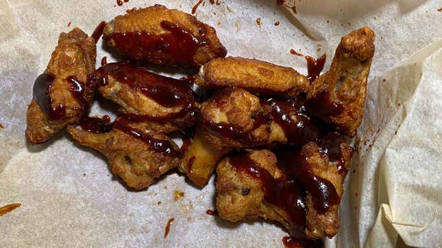 Domino’s Honey BBQ wings