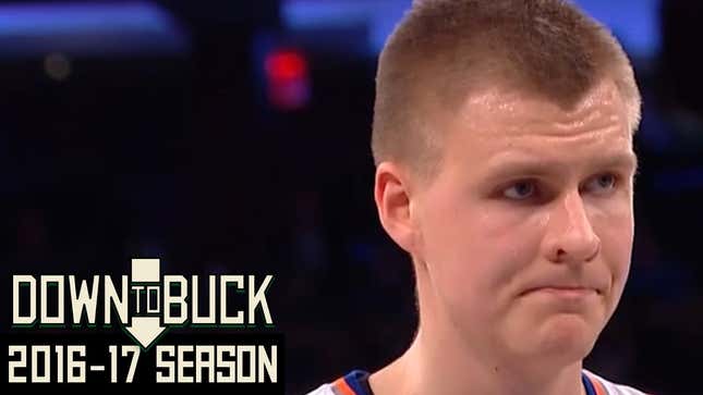 Kristaps Porzingis's Swagger Is Undeniable