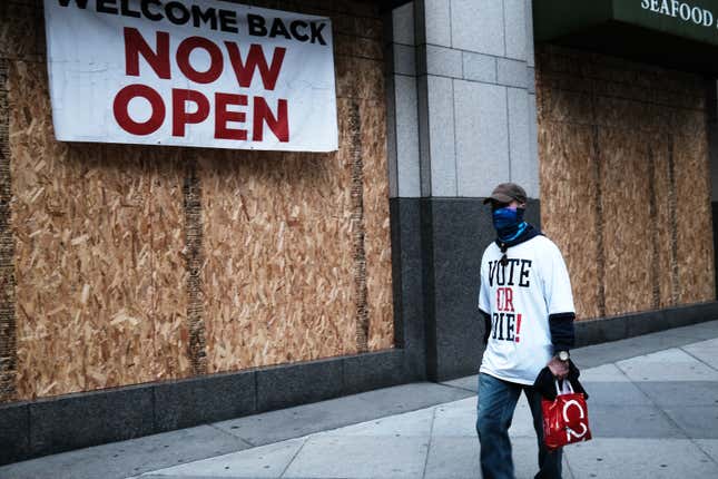 Image for article titled Scenes From a Normal American Democracy