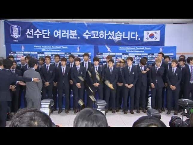 The Reason Koreans Threw Toffees At Their Soccer Team Is Hilarious
