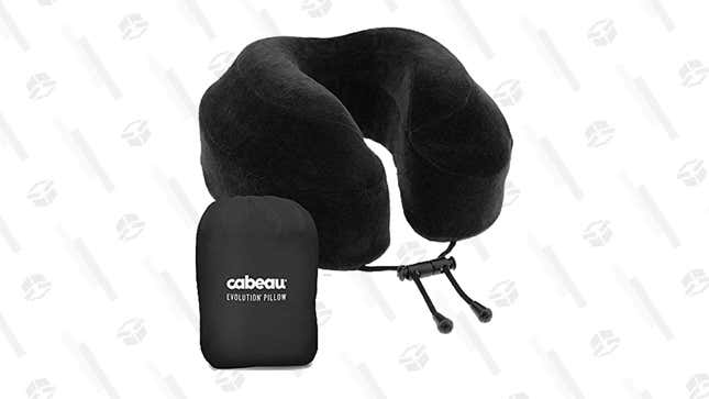 Cabeau Evolution Memory Foam Travel Pillow | $30 | Amazon