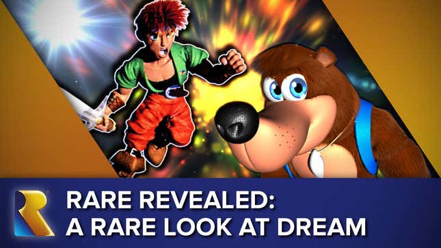 A Look At <i>Dream</i>, The Unreleased Predecessor To <i>Banjo-Kazooie</i>