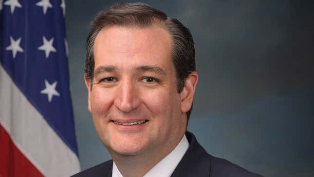 Image for article titled Who Is Ted Cruz?