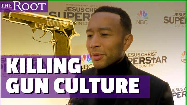 Watch: John Legend Says Gun Culture Must Change