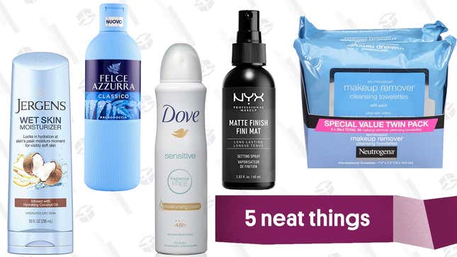 Image for article titled Five Grooming Products To Make Summer Feel A Little Less Sweaty