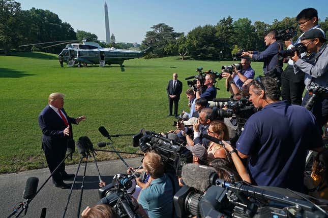 Image for article titled Trump Claims the Blacks Love Him More After He Bashed Baltimore. So He Bashed Charm City Some More