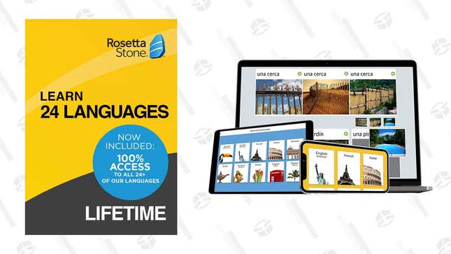 Rosetta Stone Lifetime License | $200 | Rosetta Stone