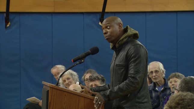 Dave Chappelle on Police Violence: ‘We’re Being Policed by What Feels Like an Alien Force’