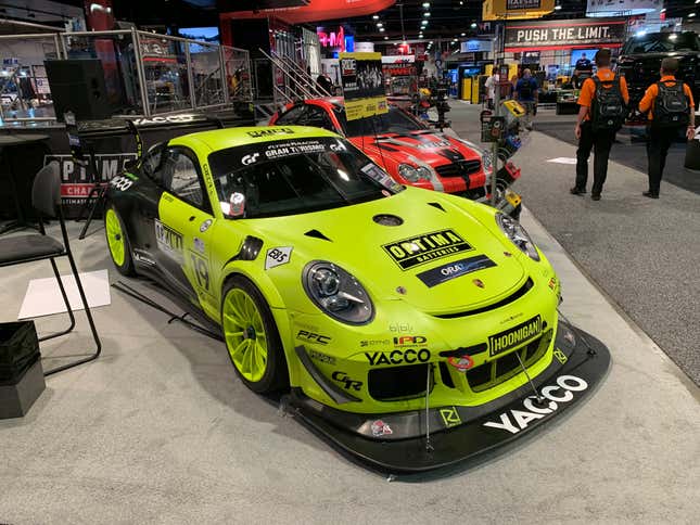 Image for article titled Here Is Everything Awesome I Could Find At SEMA This Year
