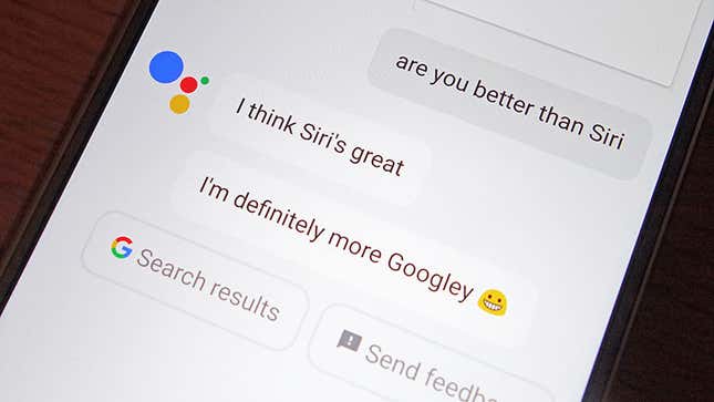 Quién es mejor siri o online google