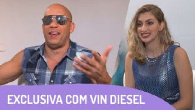 Here’s Vin Diesel Telling a Brazilian Reporter How ‘Fucking Sexy' She Is
